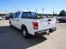 2017 Oxford White /Black Ford F-150 XL 2WD SuperCrew 5.5' Box (1FTEW1C8XHF) with an 3.5L 6 Cyl engine, Automatic transmission, located at 6904 Johnston St., Lafayette, LA, 70503, (337) 988-1960, 30.143589, -92.100601 - Photo#41