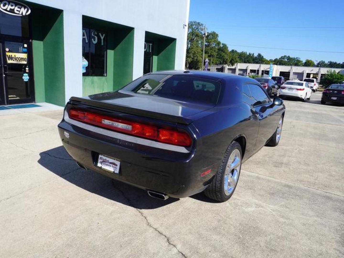 2013 Black /Dark Slate Gray Interior Dodge Challenger 2dr Cpe SXT Plus (2C3CDYAG9DH) with an 3.6L V6 engine, 5 Spd Automatic transmission, located at 6904 Johnston St., Lafayette, LA, 70503, (337) 988-1960, 30.143589, -92.100601 - Photo#44