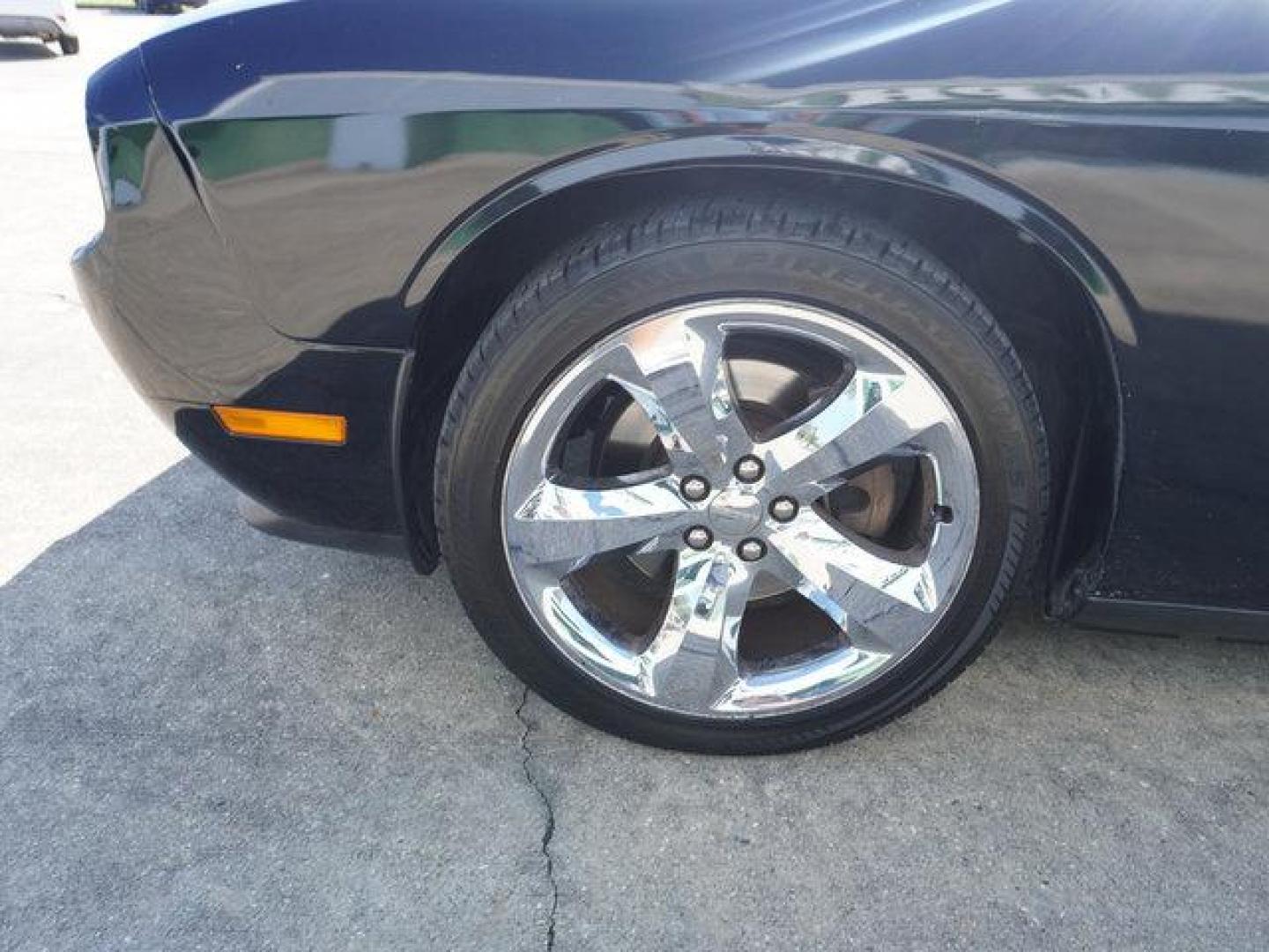 2013 Black /Dark Slate Gray Interior Dodge Challenger 2dr Cpe SXT Plus (2C3CDYAG9DH) with an 3.6L V6 engine, 5 Spd Automatic transmission, located at 6904 Johnston St., Lafayette, LA, 70503, (337) 988-1960, 30.143589, -92.100601 - Photo#39