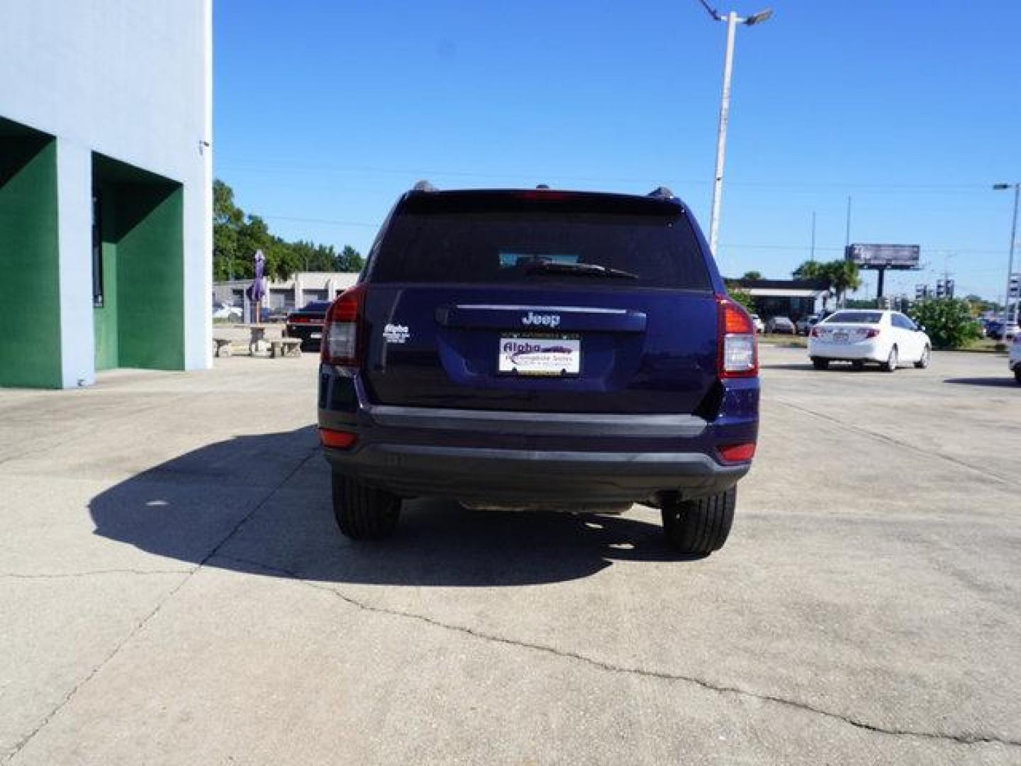 2014 True Blue Pearlcoat /Dark Slate Gray Jeep Compass FWD 4dr Sport (1C4NJCBB5ED) with an 2.4L 4Cyl engine, Automatic transmission, located at 6904 Johnston St., Lafayette, LA, 70503, (337) 988-1960, 30.143589, -92.100601 - Photo#43