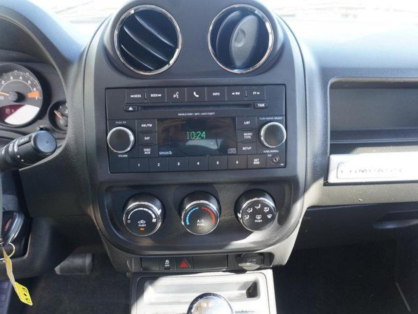 2014 True Blue Pearlcoat /Dark Slate Gray Jeep Compass FWD 4dr Sport (1C4NJCBB5ED) with an 2.4L 4Cyl engine, Automatic transmission, located at 6904 Johnston St., Lafayette, LA, 70503, (337) 988-1960, 30.143589, -92.100601 - Photo#62