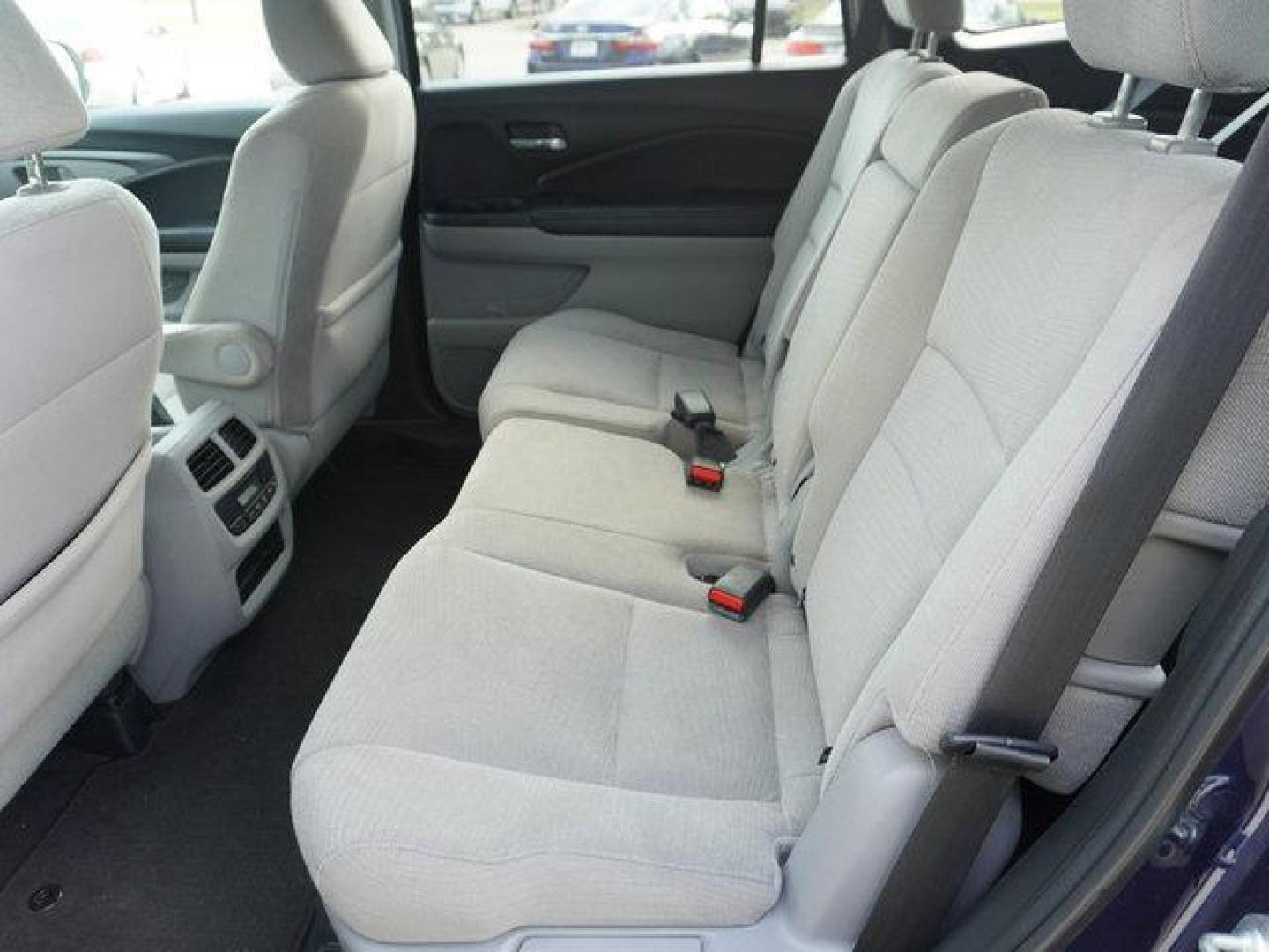 2017 Obsidian Blue Pearl /Beige Honda Pilot EX 2WD (5FNYF5H36HB) with an 3.5L V6 engine, Automatic transmission, located at 6904 Johnston St., Lafayette, LA, 70503, (337) 988-1960, 30.143589, -92.100601 - Photo#54