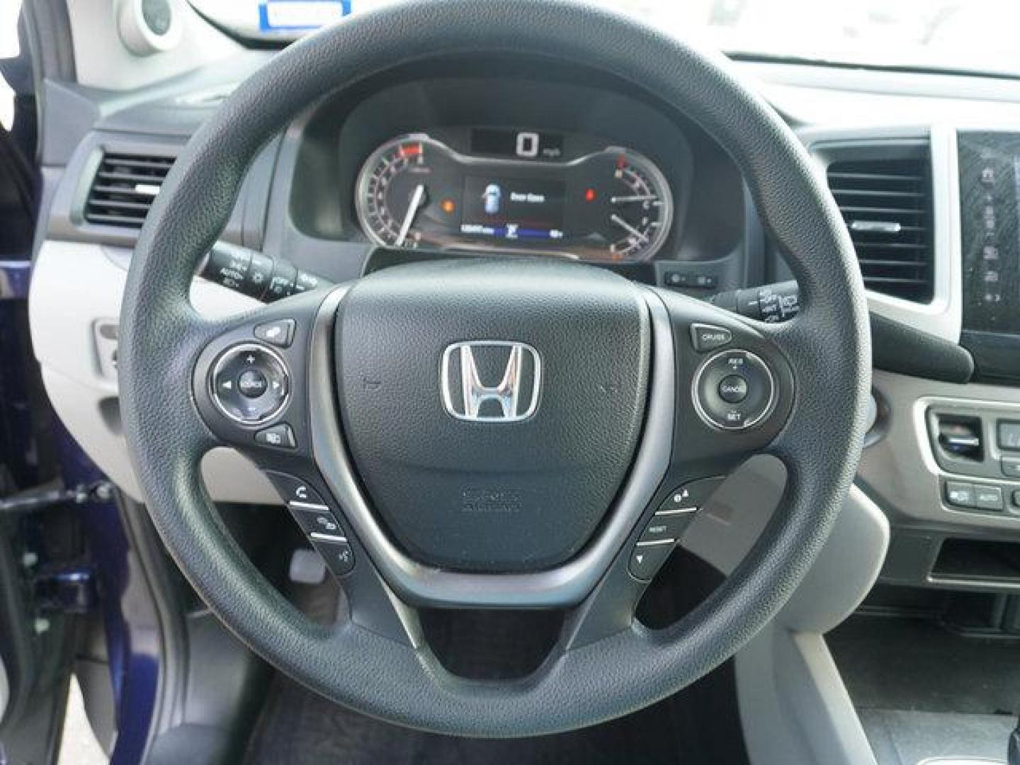 2017 Obsidian Blue Pearl /Beige Honda Pilot EX 2WD (5FNYF5H36HB) with an 3.5L V6 engine, Automatic transmission, located at 6904 Johnston St., Lafayette, LA, 70503, (337) 988-1960, 30.143589, -92.100601 - Photo#61