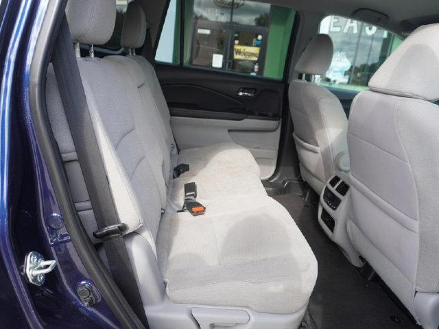 2017 Obsidian Blue Pearl /Beige Honda Pilot EX 2WD (5FNYF5H36HB) with an 3.5L V6 engine, Automatic transmission, located at 6904 Johnston St., Lafayette, LA, 70503, (337) 988-1960, 30.143589, -92.100601 - Photo#14