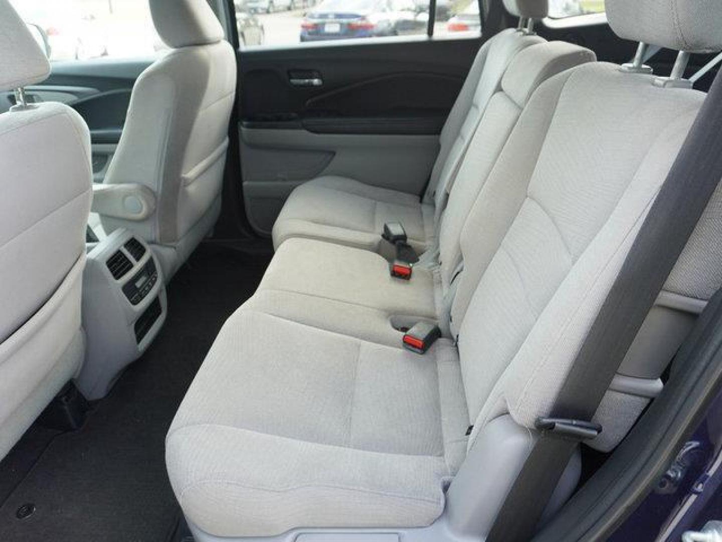2017 Obsidian Blue Pearl /Beige Honda Pilot EX 2WD (5FNYF5H36HB) with an 3.5L V6 engine, Automatic transmission, located at 6904 Johnston St., Lafayette, LA, 70503, (337) 988-1960, 30.143589, -92.100601 - Photo#20