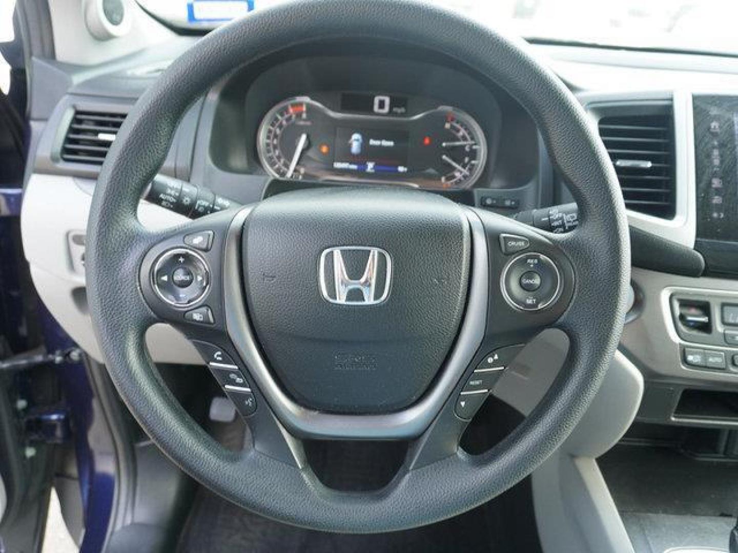 2017 Obsidian Blue Pearl /Beige Honda Pilot EX 2WD (5FNYF5H36HB) with an 3.5L V6 engine, Automatic transmission, located at 6904 Johnston St., Lafayette, LA, 70503, (337) 988-1960, 30.143589, -92.100601 - Photo#27