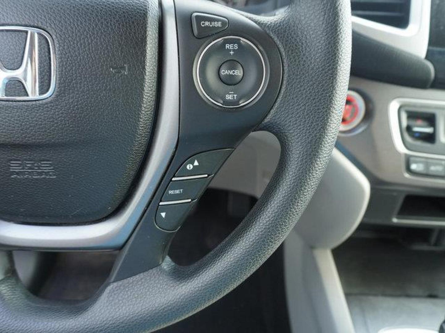 2017 Obsidian Blue Pearl /Beige Honda Pilot EX 2WD (5FNYF5H36HB) with an 3.5L V6 engine, Automatic transmission, located at 6904 Johnston St., Lafayette, LA, 70503, (337) 988-1960, 30.143589, -92.100601 - Photo#29