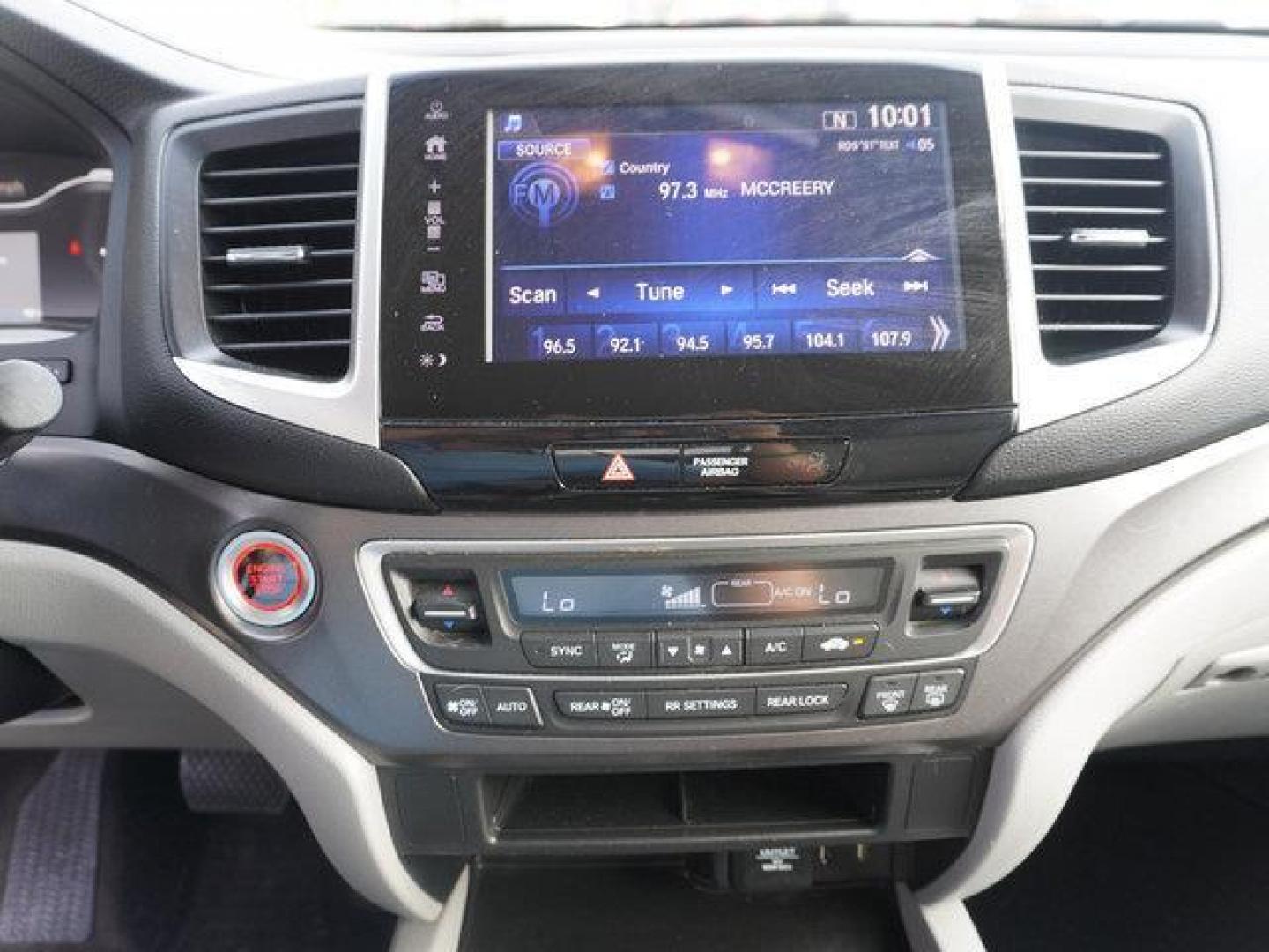 2017 Obsidian Blue Pearl /Beige Honda Pilot EX 2WD (5FNYF5H36HB) with an 3.5L V6 engine, Automatic transmission, located at 6904 Johnston St., Lafayette, LA, 70503, (337) 988-1960, 30.143589, -92.100601 - Photo#30