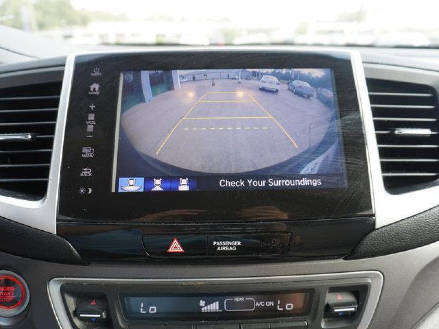 2017 Obsidian Blue Pearl /Beige Honda Pilot EX 2WD (5FNYF5H36HB) with an 3.5L V6 engine, Automatic transmission, located at 6904 Johnston St., Lafayette, LA, 70503, (337) 988-1960, 30.143589, -92.100601 - Photo#31