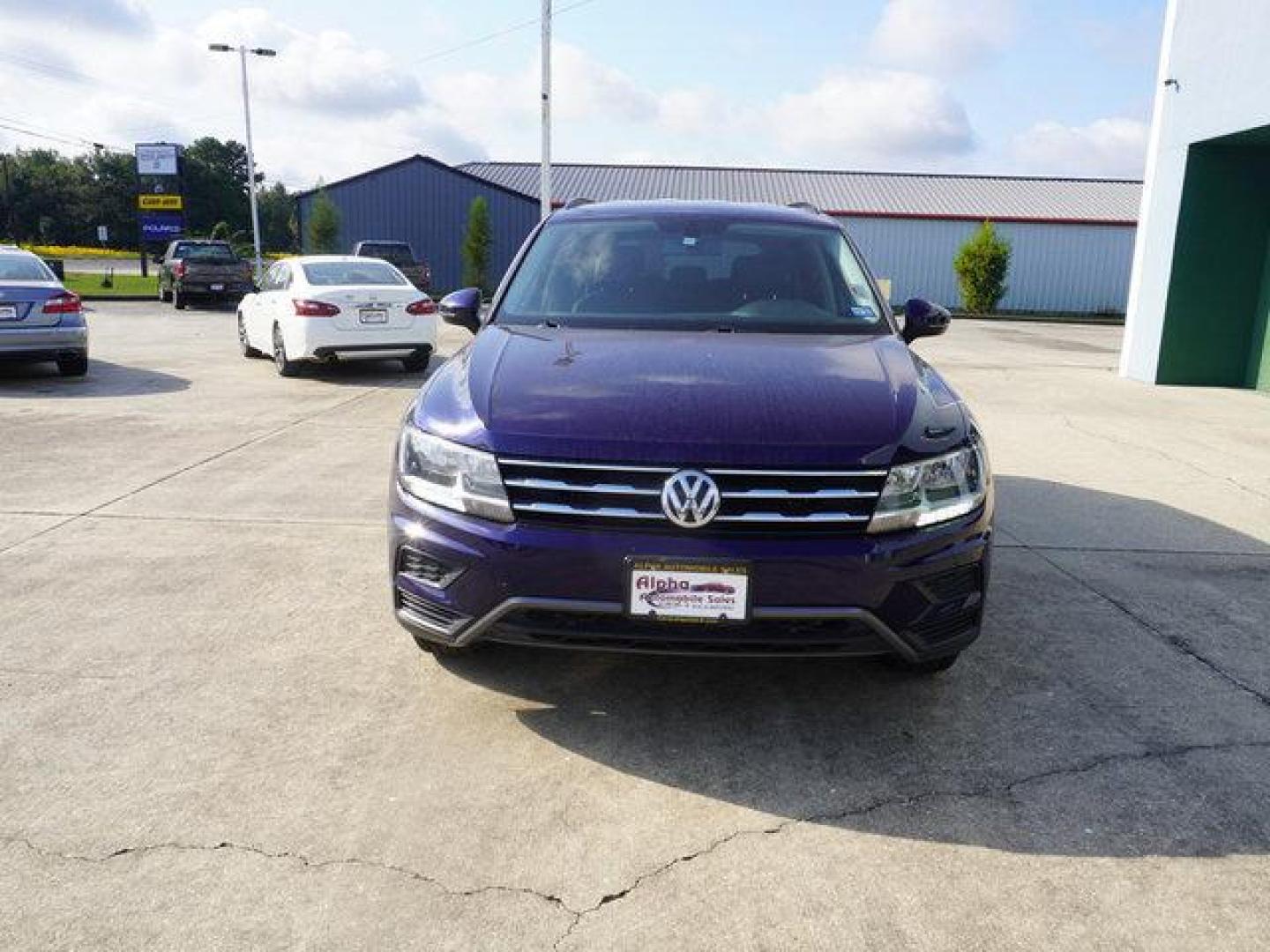 2021 Blue /Storm Gray Volkswagen Tiguan 2.0T SE FWD (3VV3B7AX7MM) with an 2.0L 4Cyl engine, Automatic transmission, located at 6904 Johnston St., Lafayette, LA, 70503, (337) 988-1960, 30.143589, -92.100601 - Photo#35