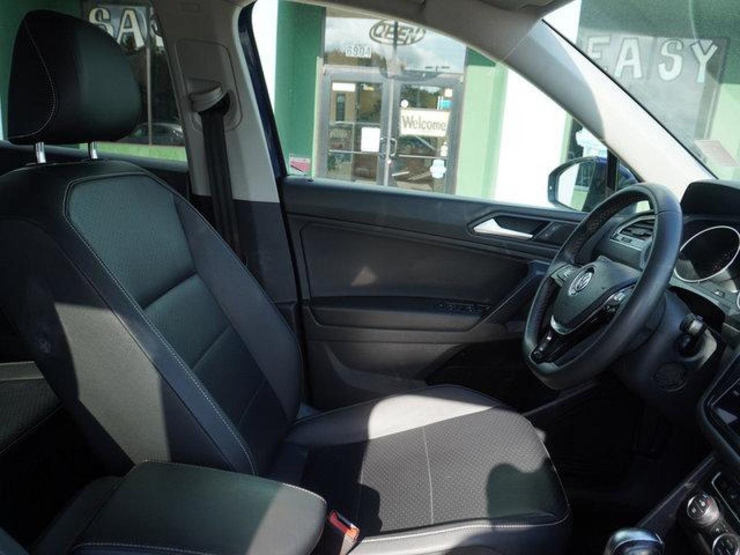 2021 Blue /Storm Gray Volkswagen Tiguan 2.0T SE FWD (3VV3B7AX7MM) with an 2.0L 4Cyl engine, Automatic transmission, located at 6904 Johnston St., Lafayette, LA, 70503, (337) 988-1960, 30.143589, -92.100601 - Photo#48
