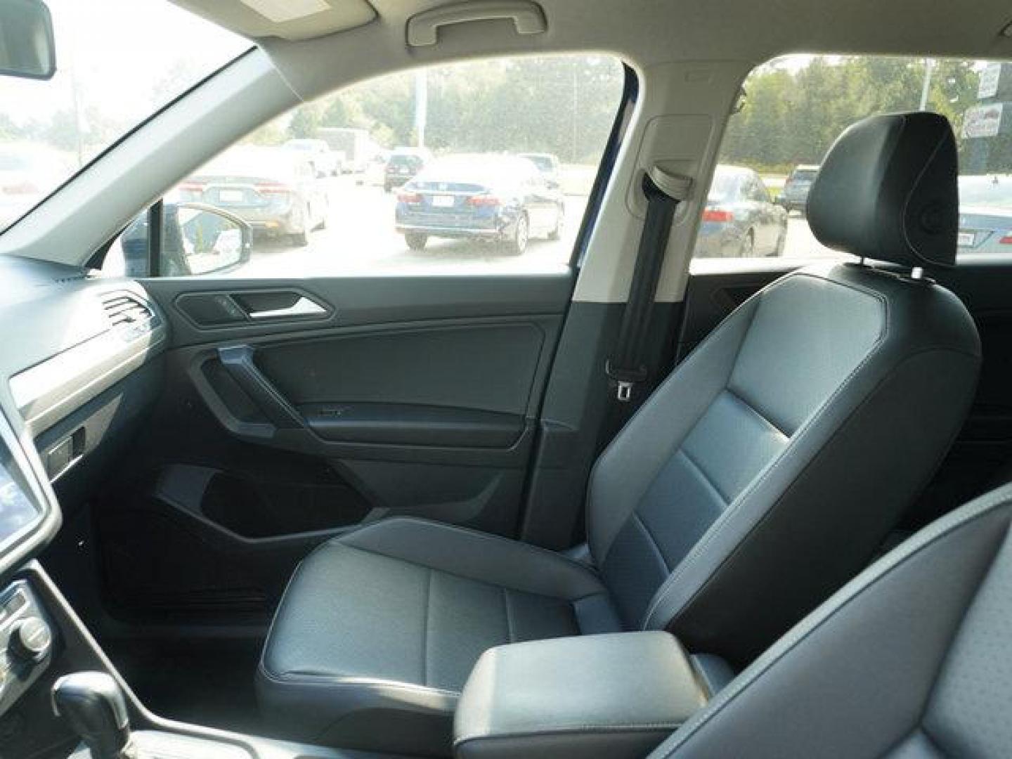 2021 Blue /Storm Gray Volkswagen Tiguan 2.0T SE FWD (3VV3B7AX7MM) with an 2.0L 4Cyl engine, Automatic transmission, located at 6904 Johnston St., Lafayette, LA, 70503, (337) 988-1960, 30.143589, -92.100601 - Photo#54