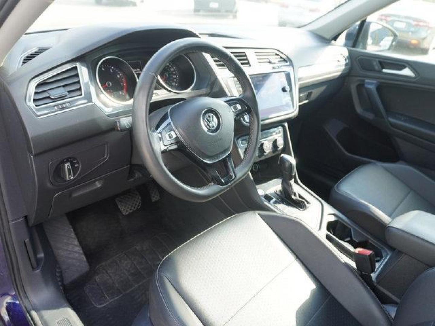 2021 Blue /Storm Gray Volkswagen Tiguan 2.0T SE FWD (3VV3B7AX7MM) with an 2.0L 4Cyl engine, Automatic transmission, located at 6904 Johnston St., Lafayette, LA, 70503, (337) 988-1960, 30.143589, -92.100601 - Photo#56