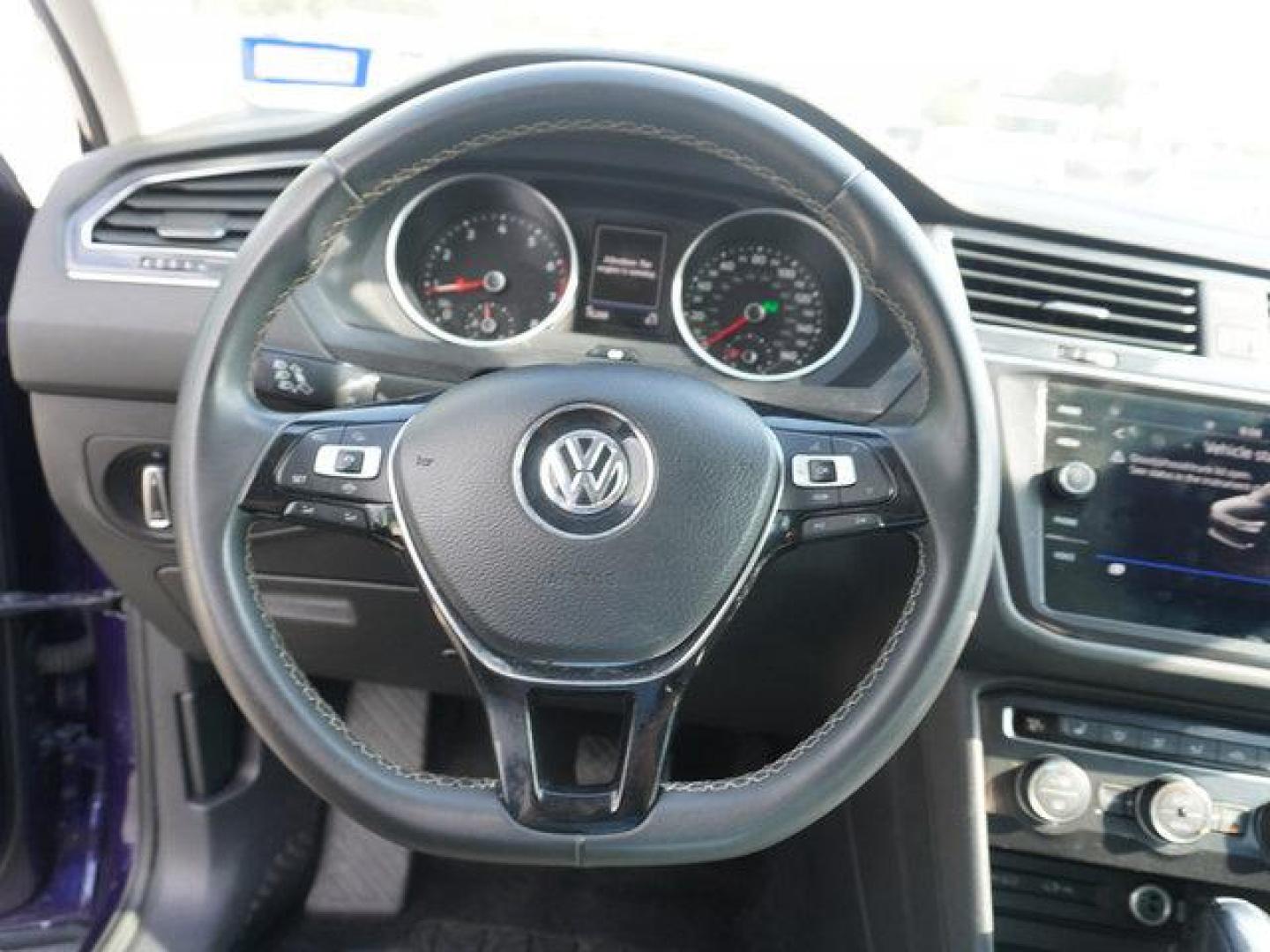 2021 Blue /Storm Gray Volkswagen Tiguan 2.0T SE FWD (3VV3B7AX7MM) with an 2.0L 4Cyl engine, Automatic transmission, located at 6904 Johnston St., Lafayette, LA, 70503, (337) 988-1960, 30.143589, -92.100601 - Photo#59