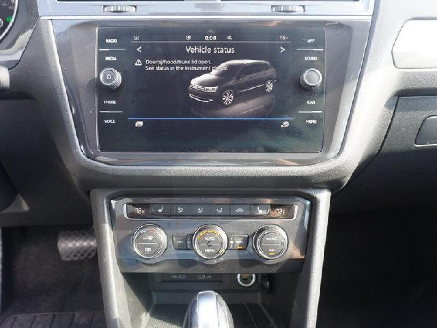 2021 Blue /Storm Gray Volkswagen Tiguan 2.0T SE FWD (3VV3B7AX7MM) with an 2.0L 4Cyl engine, Automatic transmission, located at 6904 Johnston St., Lafayette, LA, 70503, (337) 988-1960, 30.143589, -92.100601 - Photo#62