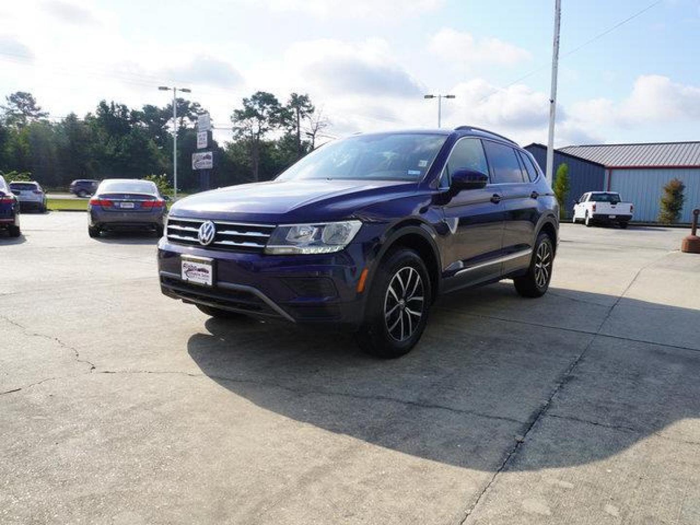 2021 Blue /Storm Gray Volkswagen Tiguan 2.0T SE FWD (3VV3B7AX7MM) with an 2.0L 4Cyl engine, Automatic transmission, located at 6904 Johnston St., Lafayette, LA, 70503, (337) 988-1960, 30.143589, -92.100601 - Photo#5