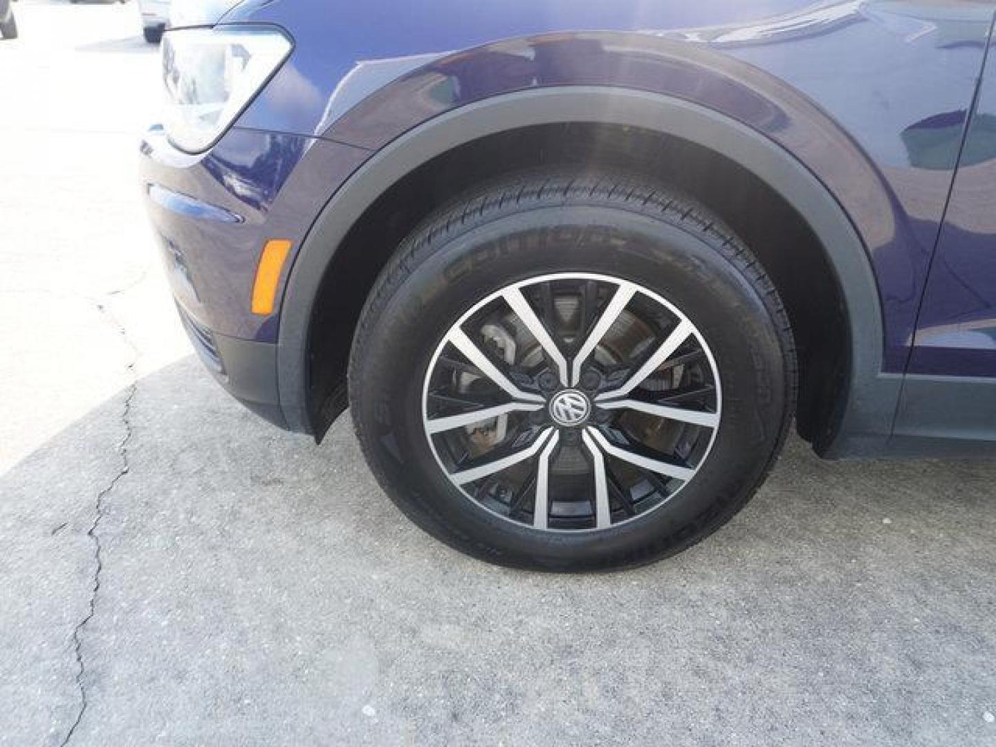 2021 Blue /Storm Gray Volkswagen Tiguan 2.0T SE FWD (3VV3B7AX7MM) with an 2.0L 4Cyl engine, Automatic transmission, located at 6904 Johnston St., Lafayette, LA, 70503, (337) 988-1960, 30.143589, -92.100601 - Photo#6
