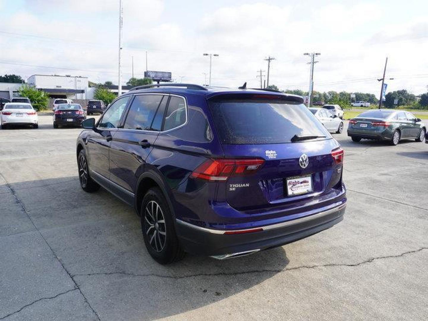 2021 Blue /Storm Gray Volkswagen Tiguan 2.0T SE FWD (3VV3B7AX7MM) with an 2.0L 4Cyl engine, Automatic transmission, located at 6904 Johnston St., Lafayette, LA, 70503, (337) 988-1960, 30.143589, -92.100601 - Photo#7