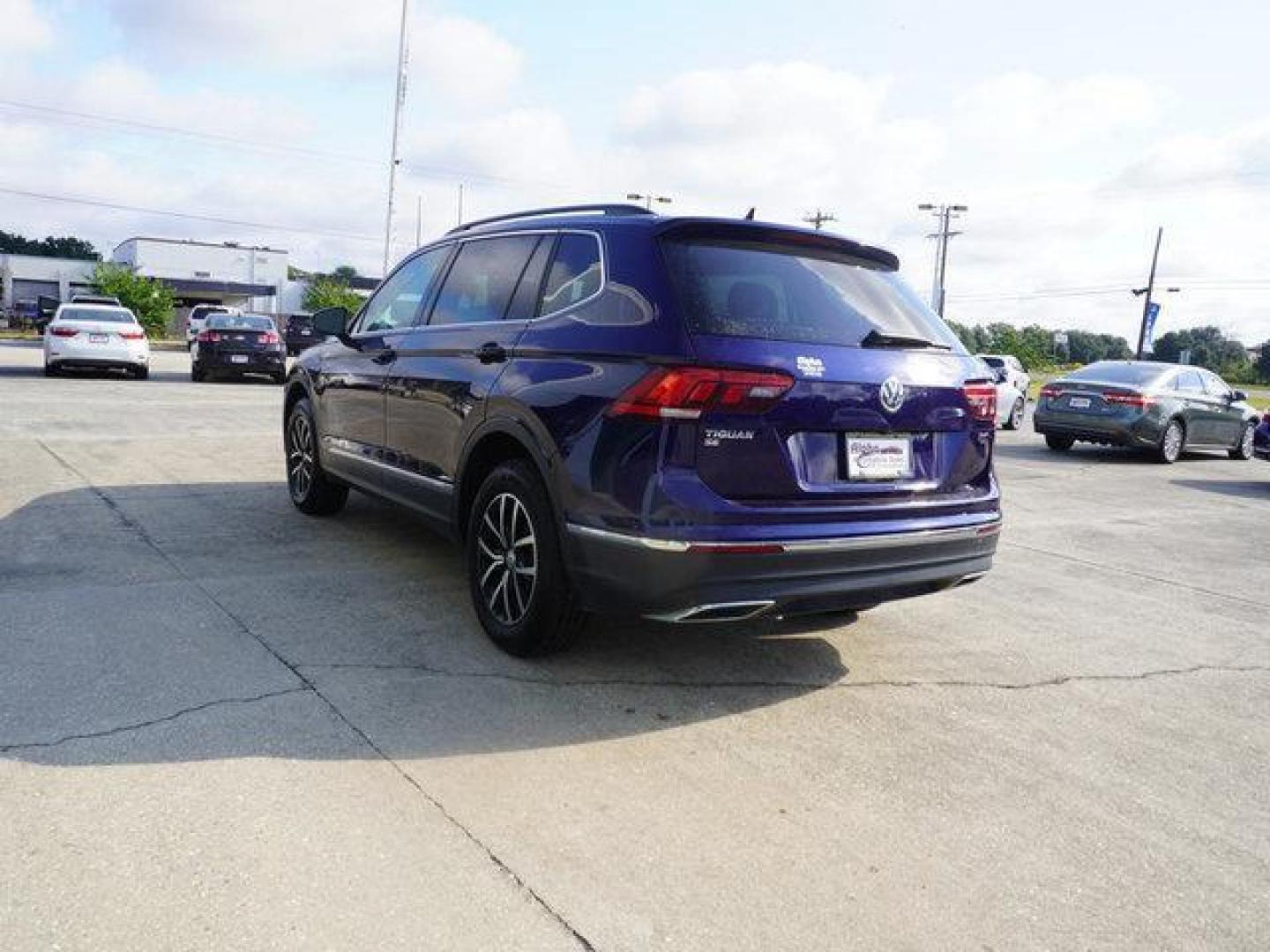 2021 Blue /Storm Gray Volkswagen Tiguan 2.0T SE FWD (3VV3B7AX7MM) with an 2.0L 4Cyl engine, Automatic transmission, located at 6904 Johnston St., Lafayette, LA, 70503, (337) 988-1960, 30.143589, -92.100601 - Photo#8