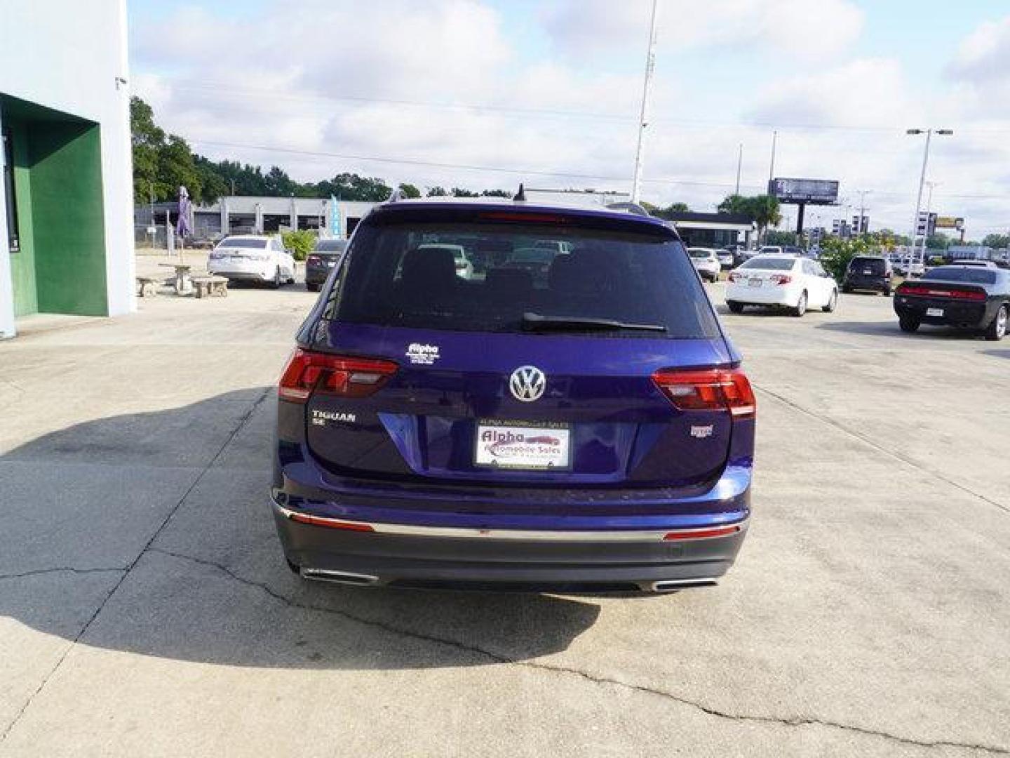 2021 Blue /Storm Gray Volkswagen Tiguan 2.0T SE FWD (3VV3B7AX7MM) with an 2.0L 4Cyl engine, Automatic transmission, located at 6904 Johnston St., Lafayette, LA, 70503, (337) 988-1960, 30.143589, -92.100601 - Photo#9
