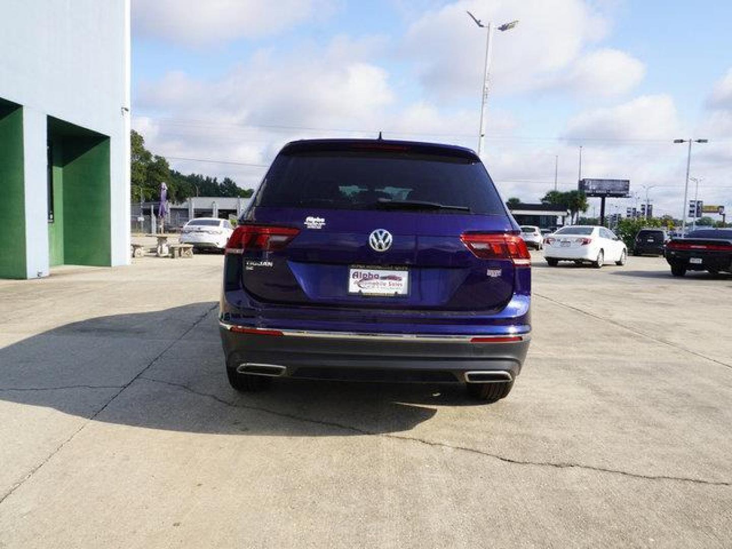 2021 Blue /Storm Gray Volkswagen Tiguan 2.0T SE FWD (3VV3B7AX7MM) with an 2.0L 4Cyl engine, Automatic transmission, located at 6904 Johnston St., Lafayette, LA, 70503, (337) 988-1960, 30.143589, -92.100601 - Photo#10