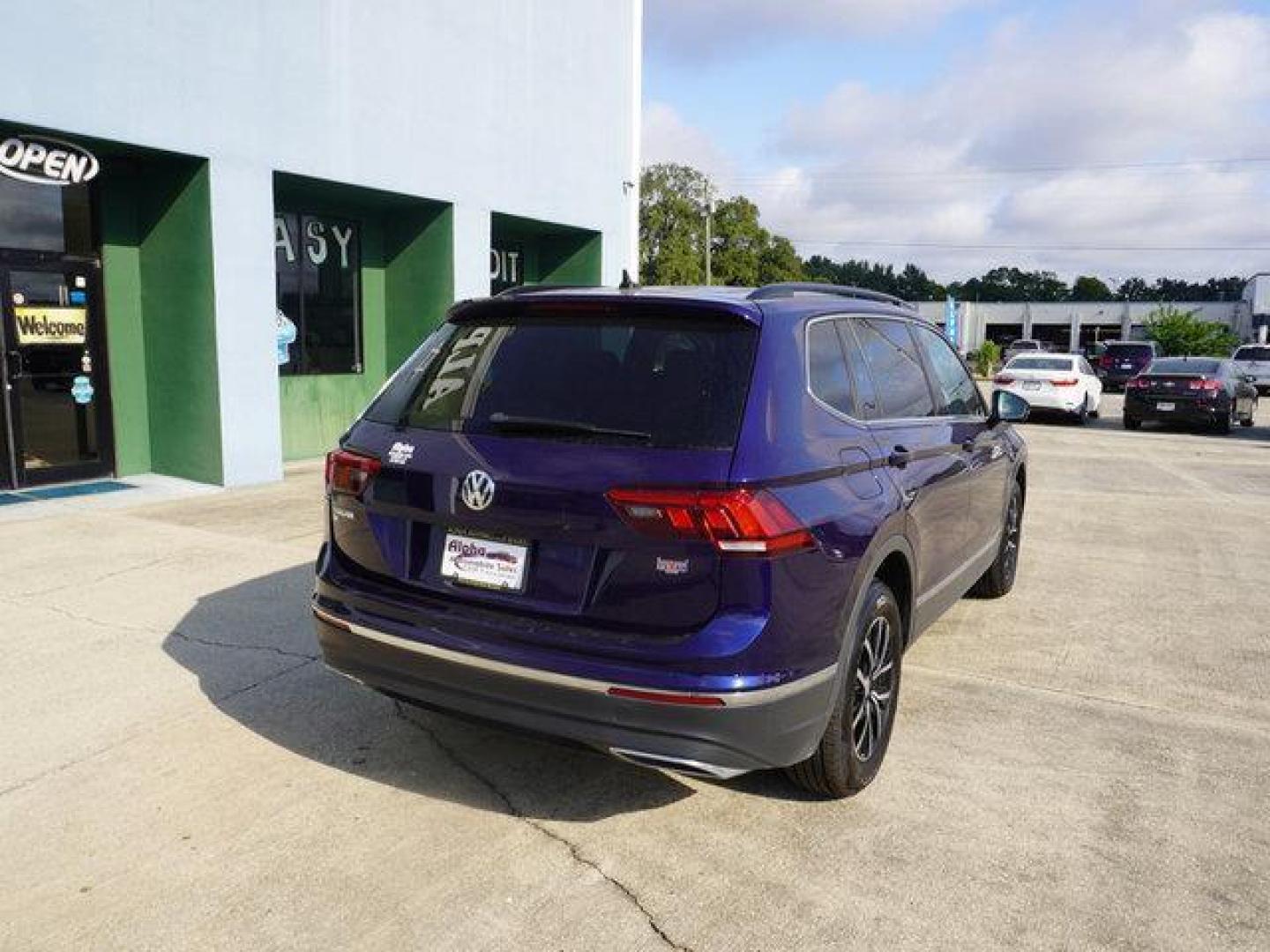 2021 Blue /Storm Gray Volkswagen Tiguan 2.0T SE FWD (3VV3B7AX7MM) with an 2.0L 4Cyl engine, Automatic transmission, located at 6904 Johnston St., Lafayette, LA, 70503, (337) 988-1960, 30.143589, -92.100601 - Photo#11