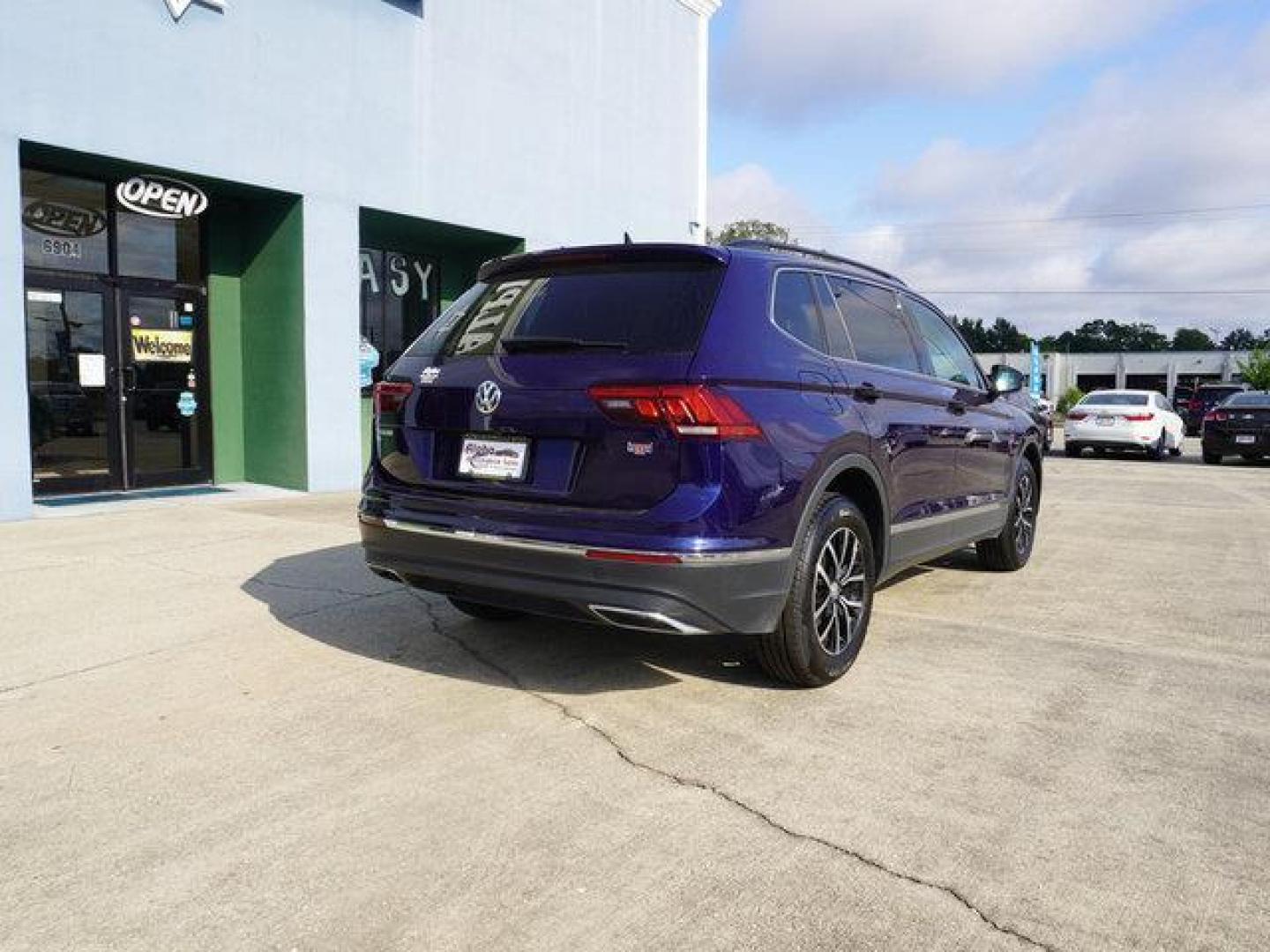 2021 Blue /Storm Gray Volkswagen Tiguan 2.0T SE FWD (3VV3B7AX7MM) with an 2.0L 4Cyl engine, Automatic transmission, located at 6904 Johnston St., Lafayette, LA, 70503, (337) 988-1960, 30.143589, -92.100601 - Photo#12