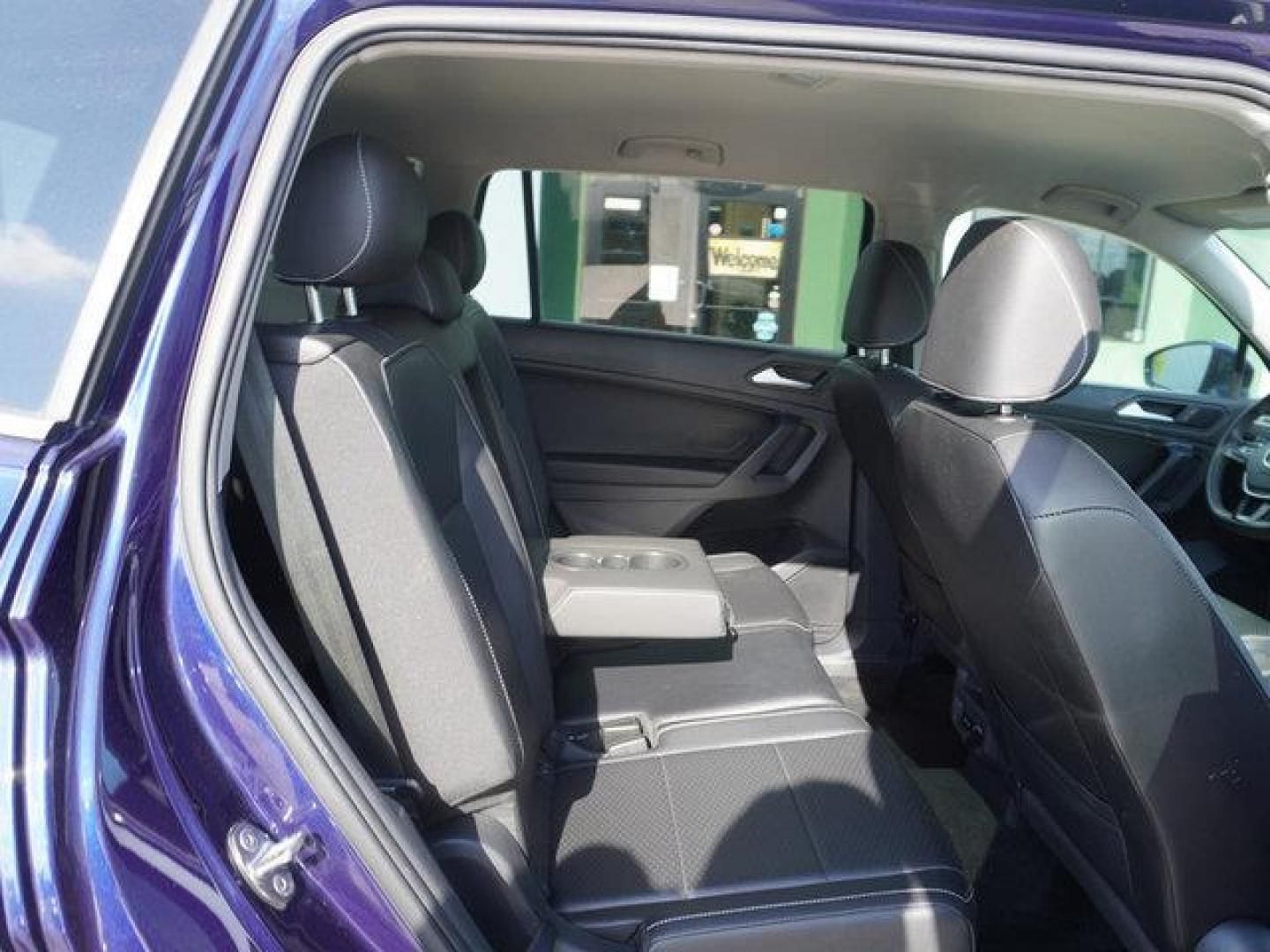 2021 Blue /Storm Gray Volkswagen Tiguan 2.0T SE FWD (3VV3B7AX7MM) with an 2.0L 4Cyl engine, Automatic transmission, located at 6904 Johnston St., Lafayette, LA, 70503, (337) 988-1960, 30.143589, -92.100601 - Photo#14