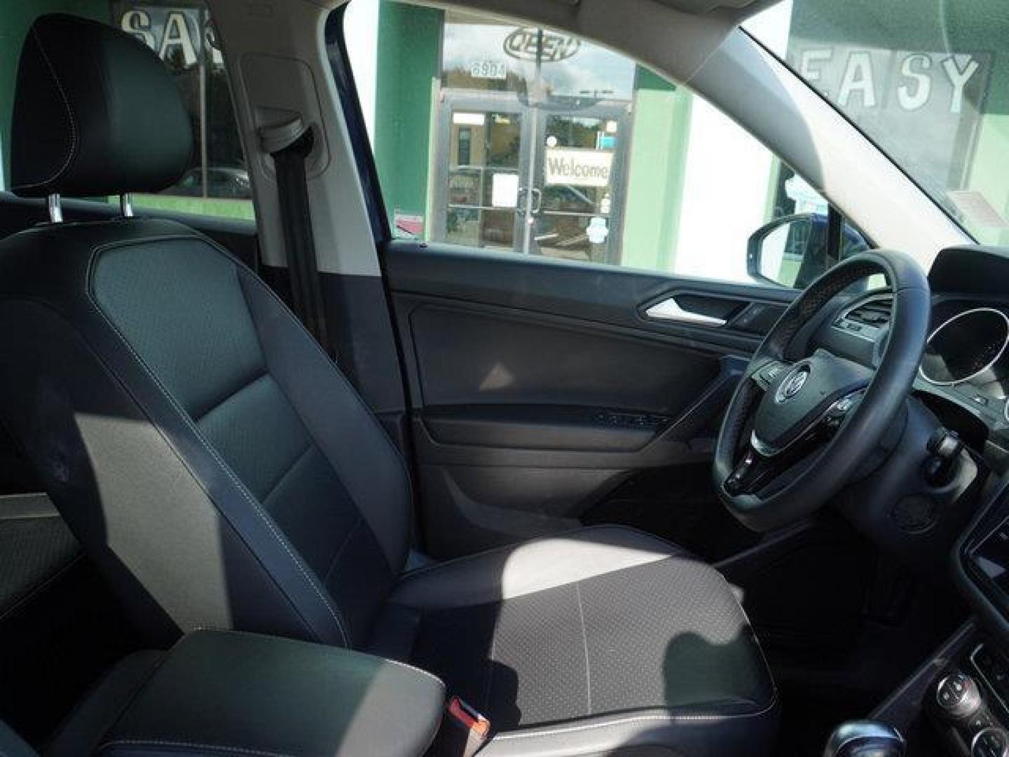 2021 Blue /Storm Gray Volkswagen Tiguan 2.0T SE FWD (3VV3B7AX7MM) with an 2.0L 4Cyl engine, Automatic transmission, located at 6904 Johnston St., Lafayette, LA, 70503, (337) 988-1960, 30.143589, -92.100601 - Photo#15