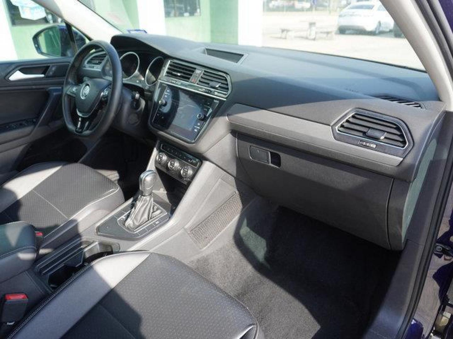 2021 Blue /Storm Gray Volkswagen Tiguan 2.0T SE FWD (3VV3B7AX7MM) with an 2.0L 4Cyl engine, Automatic transmission, located at 6904 Johnston St., Lafayette, LA, 70503, (337) 988-1960, 30.143589, -92.100601 - Photo#17