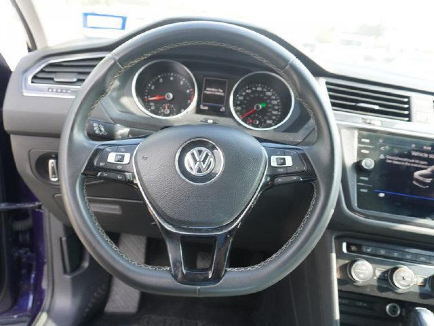 2021 Blue /Storm Gray Volkswagen Tiguan 2.0T SE FWD (3VV3B7AX7MM) with an 2.0L 4Cyl engine, Automatic transmission, located at 6904 Johnston St., Lafayette, LA, 70503, (337) 988-1960, 30.143589, -92.100601 - Photo#26
