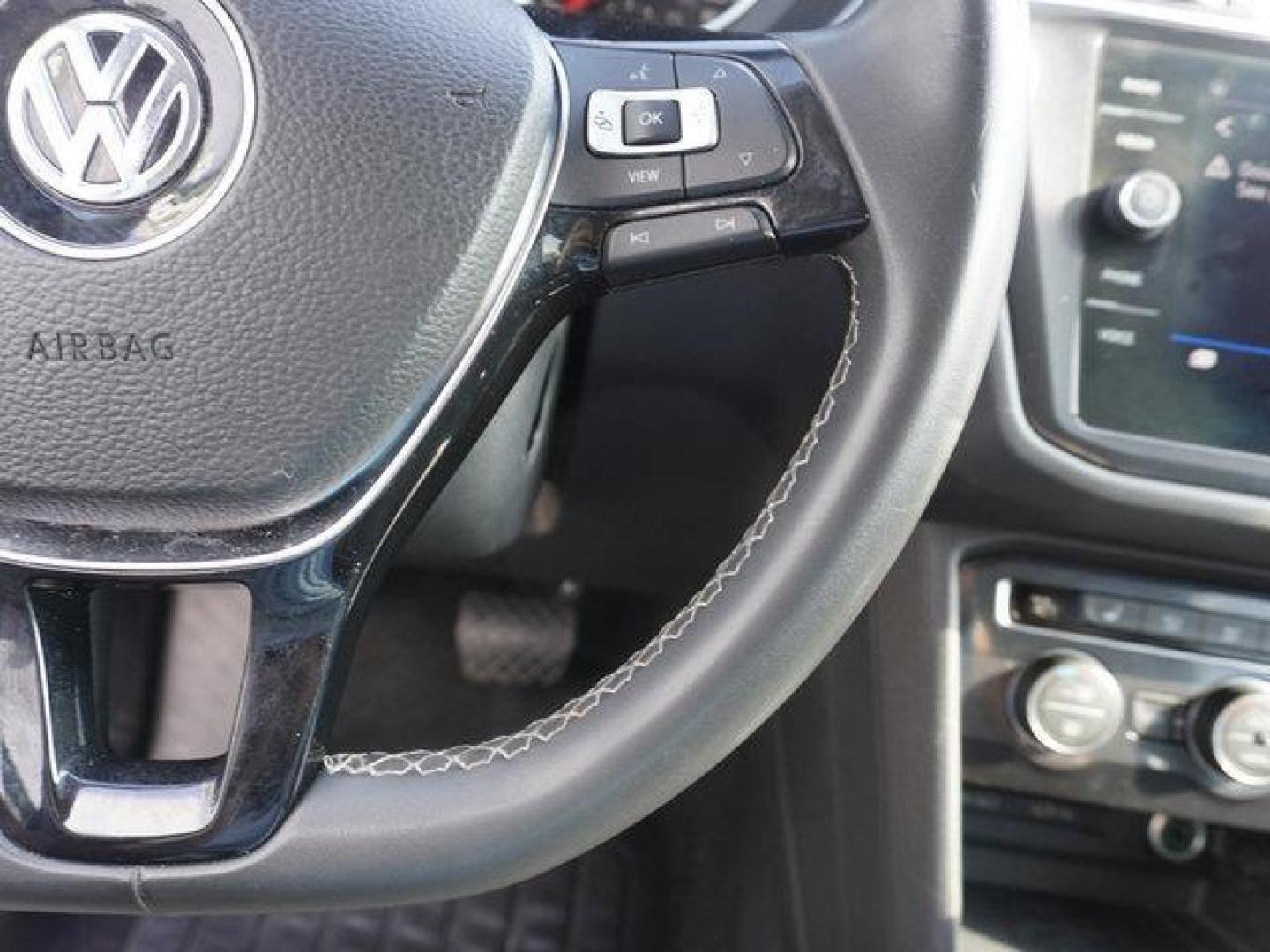 2021 Blue /Storm Gray Volkswagen Tiguan 2.0T SE FWD (3VV3B7AX7MM) with an 2.0L 4Cyl engine, Automatic transmission, located at 6904 Johnston St., Lafayette, LA, 70503, (337) 988-1960, 30.143589, -92.100601 - Photo#28