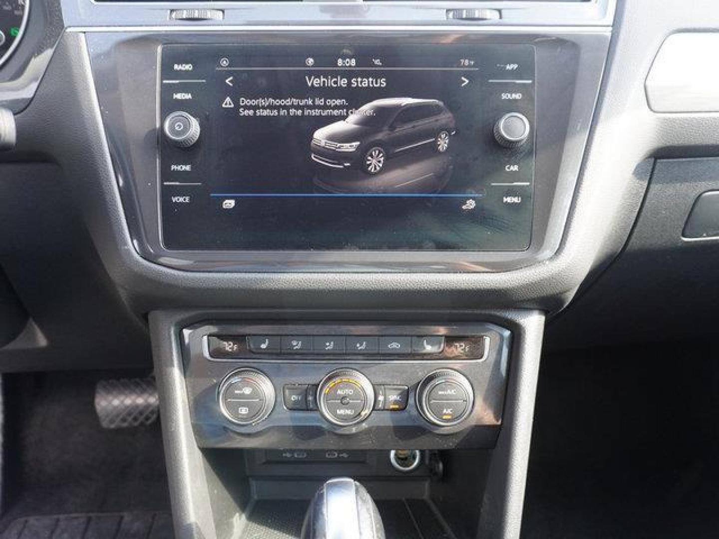 2021 Blue /Storm Gray Volkswagen Tiguan 2.0T SE FWD (3VV3B7AX7MM) with an 2.0L 4Cyl engine, Automatic transmission, located at 6904 Johnston St., Lafayette, LA, 70503, (337) 988-1960, 30.143589, -92.100601 - Photo#29
