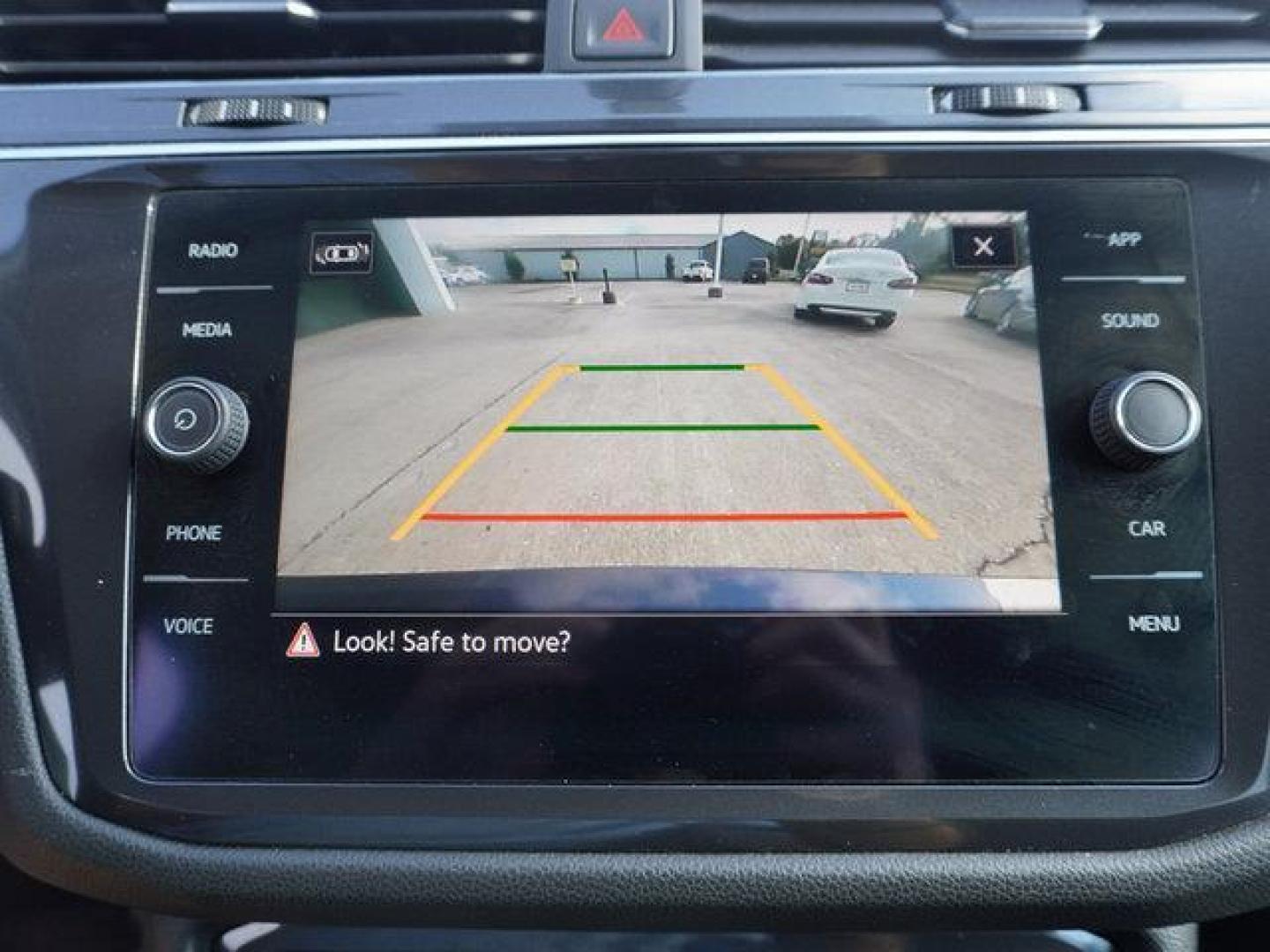 2021 Blue /Storm Gray Volkswagen Tiguan 2.0T SE FWD (3VV3B7AX7MM) with an 2.0L 4Cyl engine, Automatic transmission, located at 6904 Johnston St., Lafayette, LA, 70503, (337) 988-1960, 30.143589, -92.100601 - Photo#30