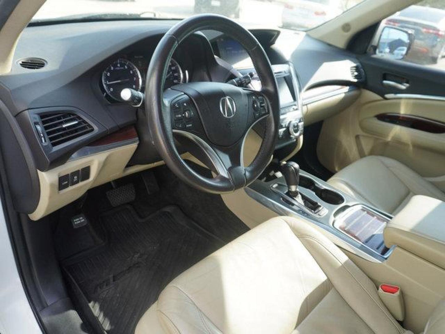 2014 White /Ebony Acura MDX FWD 4dr Tech Pkg (5FRYD3H46EB) with an 3.5L V6 engine, Automatic transmission, located at 6904 Johnston St., Lafayette, LA, 70503, (337) 988-1960, 30.143589, -92.100601 - Photo#57