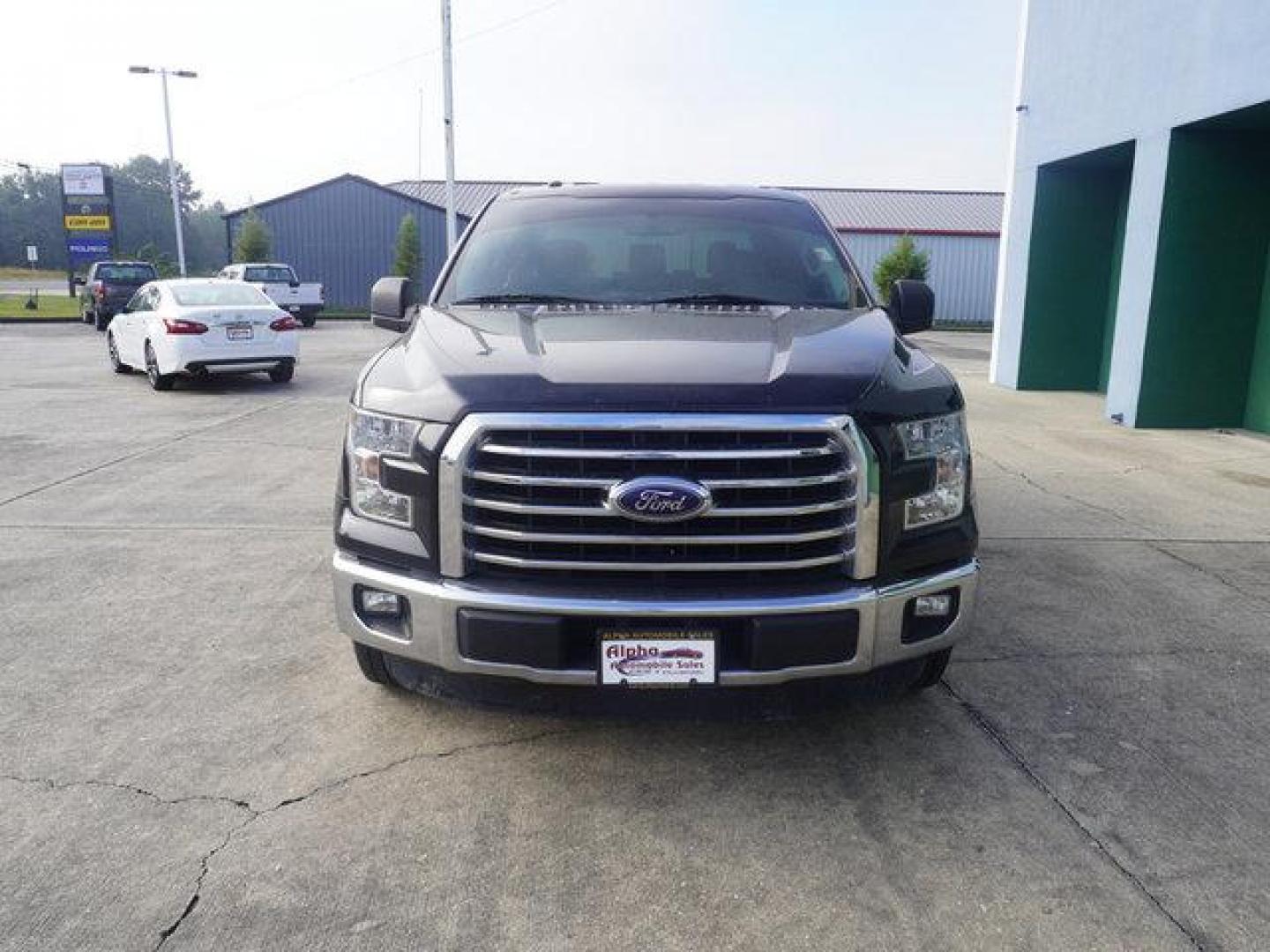 2016 Blue /Dark Earth Gray Ford F-150 2WD SuperCrew 157 XL (1FTEW1CGXGK) with an 3.5L 6 Cyl engine, Automatic transmission, located at 6904 Johnston St., Lafayette, LA, 70503, (337) 988-1960, 30.143589, -92.100601 - Photo#36
