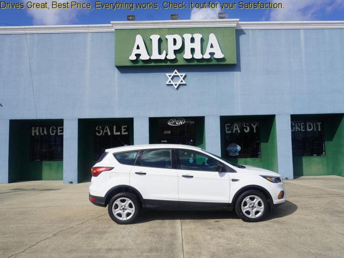 2019 Oxford White /Chromite Gray/Chrcl Black Ford Escape S FWD (1FMCU0F75KU) with an 2.5L 4Cyl engine, Automatic transmission, located at 6904 Johnston St., Lafayette, LA, 70503, (337) 988-1960, 30.143589, -92.100601 - Photo#35