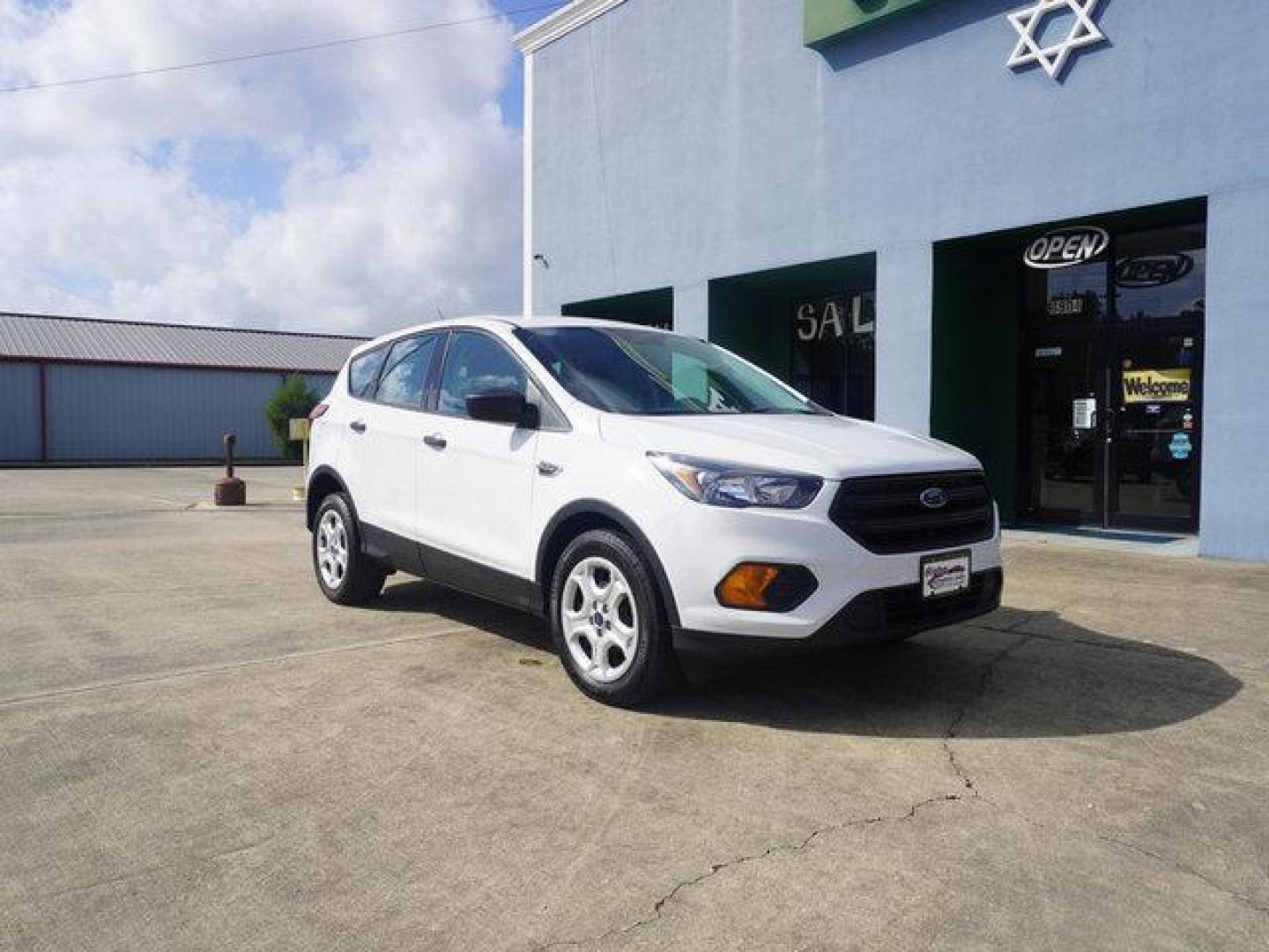 2019 Oxford White /Chromite Gray/Chrcl Black Ford Escape S FWD (1FMCU0F75KU) with an 2.5L 4Cyl engine, Automatic transmission, located at 6904 Johnston St., Lafayette, LA, 70503, (337) 988-1960, 30.143589, -92.100601 - Photo#37