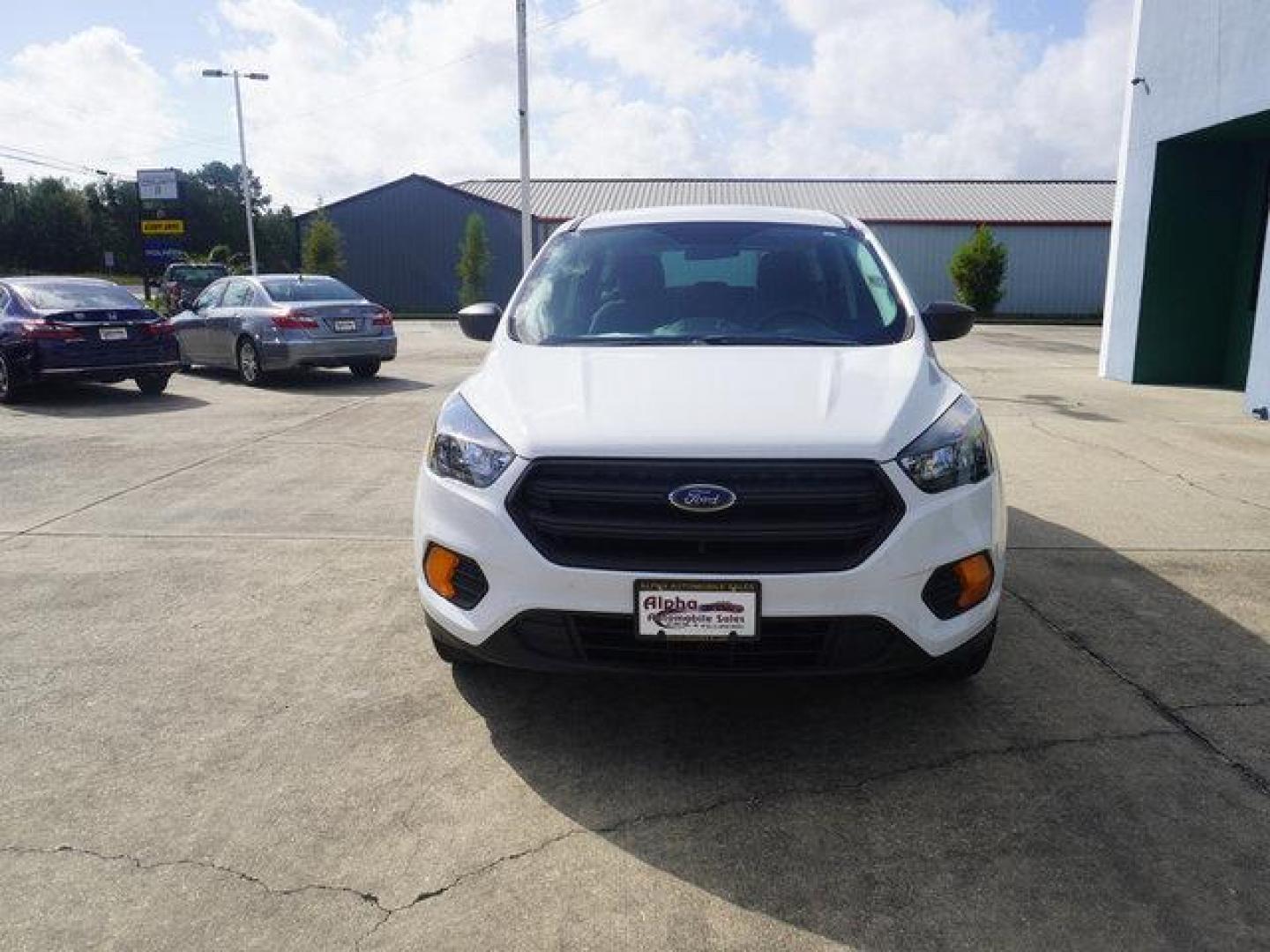 2019 Oxford White /Chromite Gray/Chrcl Black Ford Escape S FWD (1FMCU0F75KU) with an 2.5L 4Cyl engine, Automatic transmission, located at 6904 Johnston St., Lafayette, LA, 70503, (337) 988-1960, 30.143589, -92.100601 - Photo#38