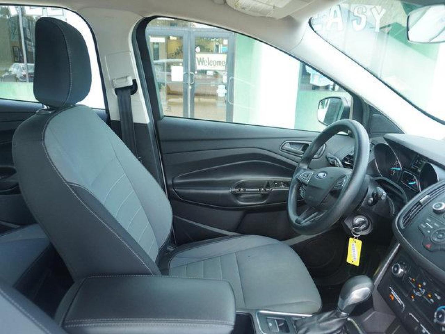2019 Oxford White /Chromite Gray/Chrcl Black Ford Escape S FWD (1FMCU0F75KU) with an 2.5L 4Cyl engine, Automatic transmission, located at 6904 Johnston St., Lafayette, LA, 70503, (337) 988-1960, 30.143589, -92.100601 - Photo#51