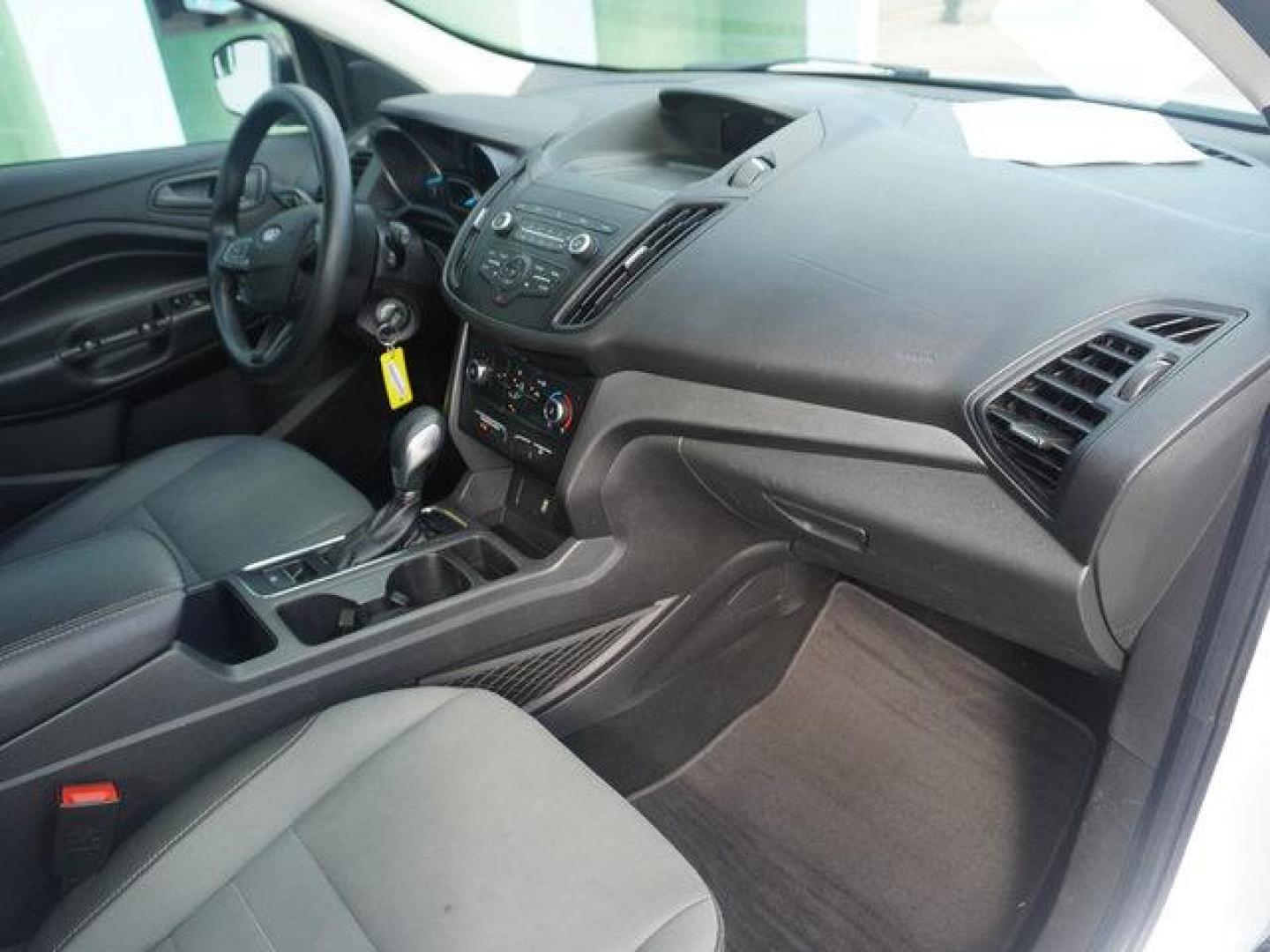 2019 Oxford White /Chromite Gray/Chrcl Black Ford Escape S FWD (1FMCU0F75KU) with an 2.5L 4Cyl engine, Automatic transmission, located at 6904 Johnston St., Lafayette, LA, 70503, (337) 988-1960, 30.143589, -92.100601 - Photo#53