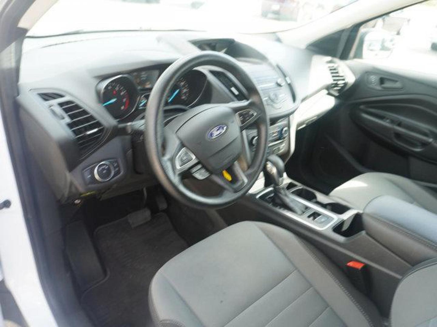 2019 Oxford White /Chromite Gray/Chrcl Black Ford Escape S FWD (1FMCU0F75KU) with an 2.5L 4Cyl engine, Automatic transmission, located at 6904 Johnston St., Lafayette, LA, 70503, (337) 988-1960, 30.143589, -92.100601 - Photo#59