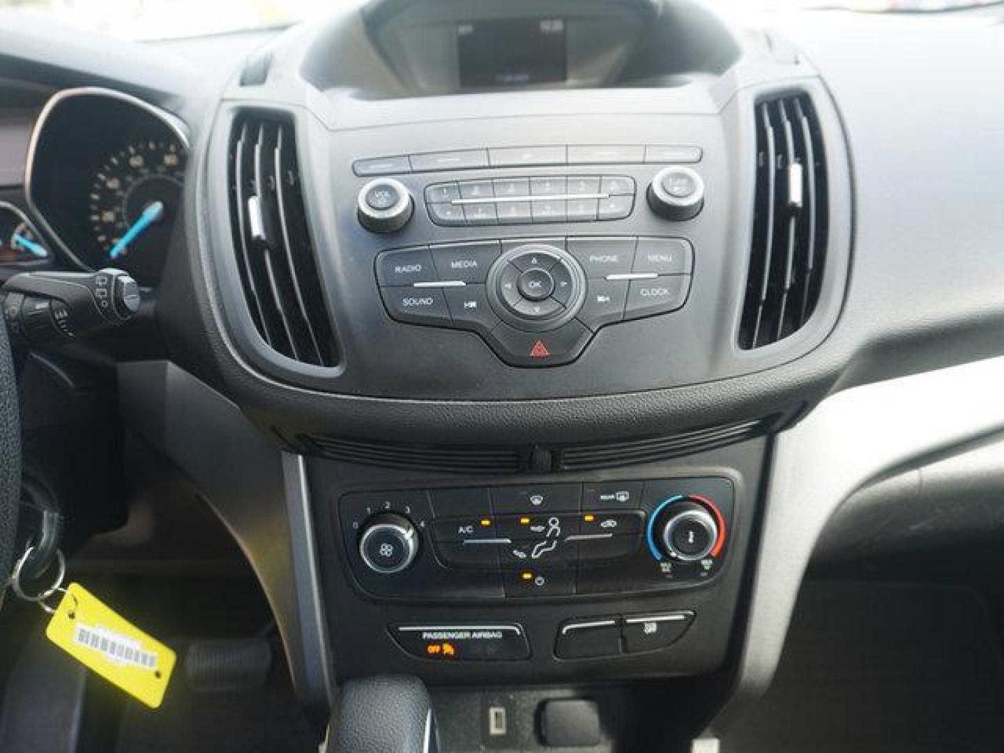 2019 Oxford White /Chromite Gray/Chrcl Black Ford Escape S FWD (1FMCU0F75KU) with an 2.5L 4Cyl engine, Automatic transmission, located at 6904 Johnston St., Lafayette, LA, 70503, (337) 988-1960, 30.143589, -92.100601 - Photo#65