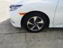 2020 White /Black Honda Civic LX CVT (19XFC2F67LE) with an 2.0L 4Cyl engine, CVT transmission, located at 6904 Johnston St., Lafayette, LA, 70503, (337) 988-1960, 30.143589, -92.100601 - Photo#41