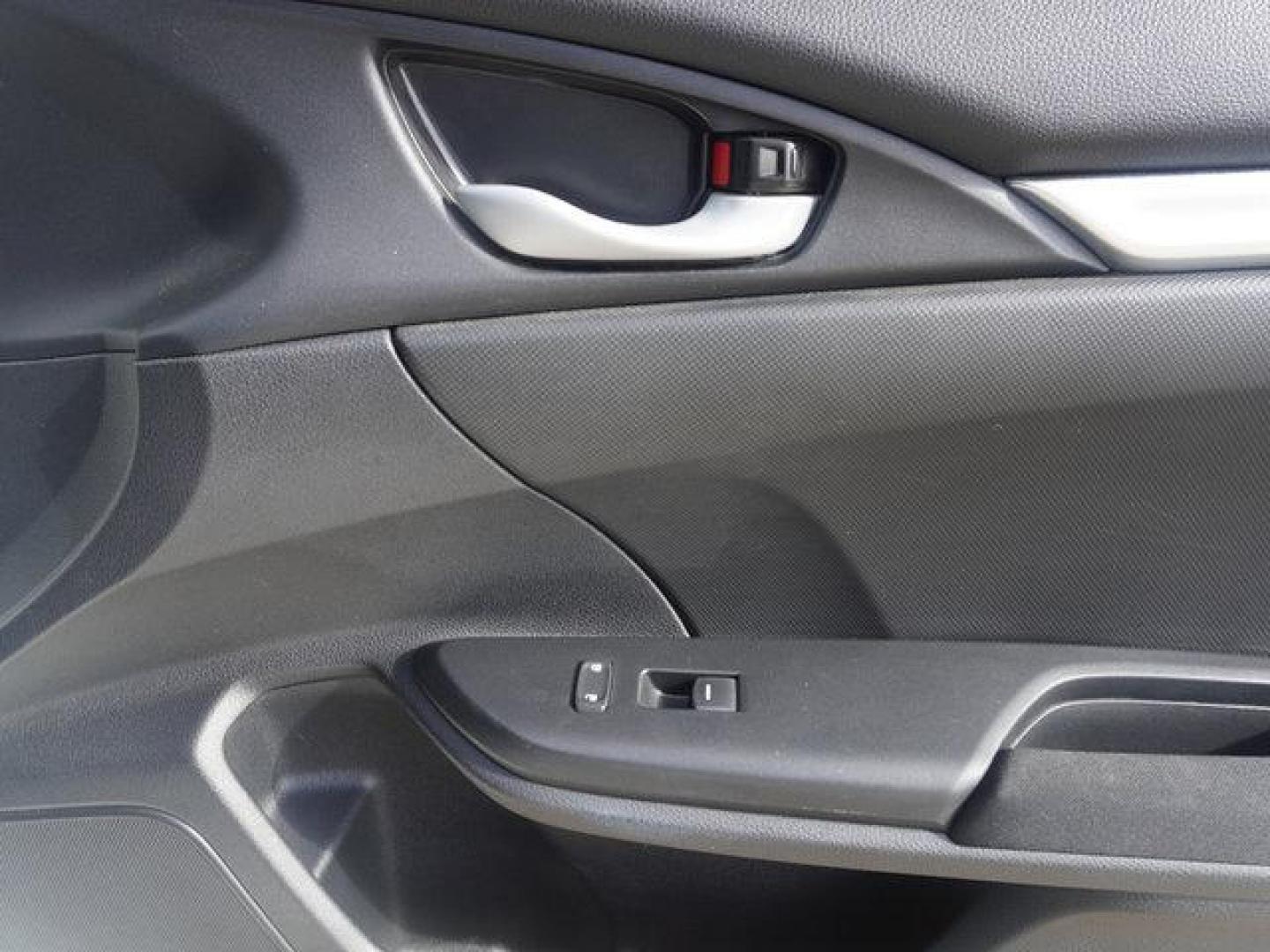 2020 White /Black Honda Civic LX CVT (19XFC2F67LE) with an 2.0L 4Cyl engine, CVT transmission, located at 6904 Johnston St., Lafayette, LA, 70503, (337) 988-1960, 30.143589, -92.100601 - Photo#53