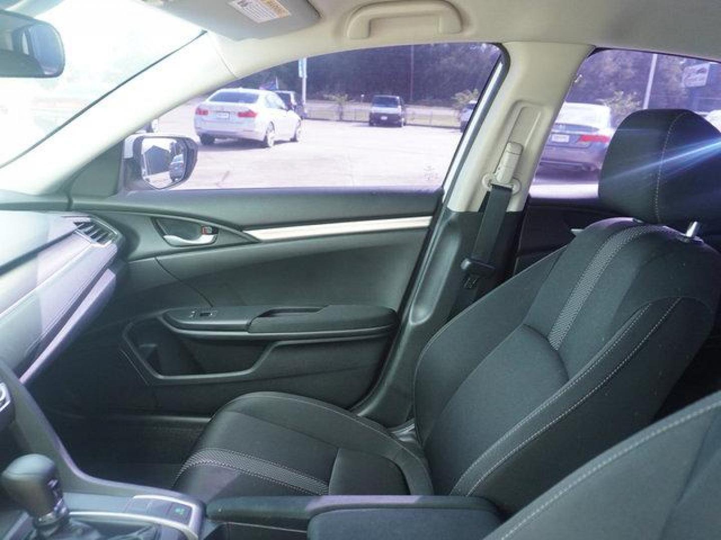 2020 White /Black Honda Civic LX CVT (19XFC2F67LE) with an 2.0L 4Cyl engine, CVT transmission, located at 6904 Johnston St., Lafayette, LA, 70503, (337) 988-1960, 30.143589, -92.100601 - Photo#55