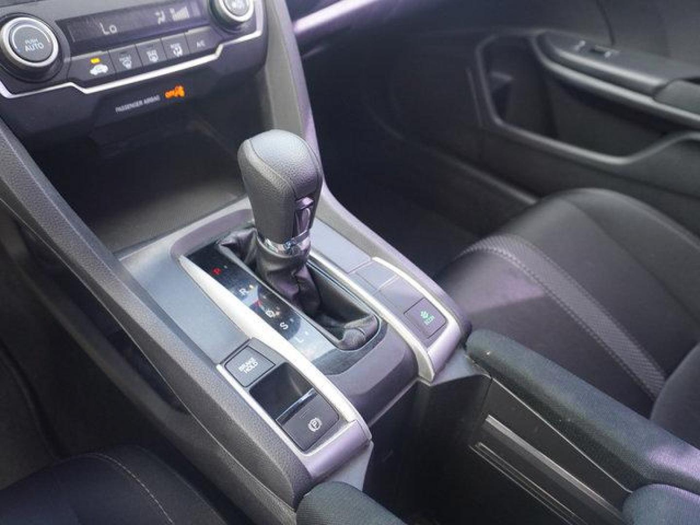 2020 White /Black Honda Civic LX CVT (19XFC2F67LE) with an 2.0L 4Cyl engine, CVT transmission, located at 6904 Johnston St., Lafayette, LA, 70503, (337) 988-1960, 30.143589, -92.100601 - Photo#64