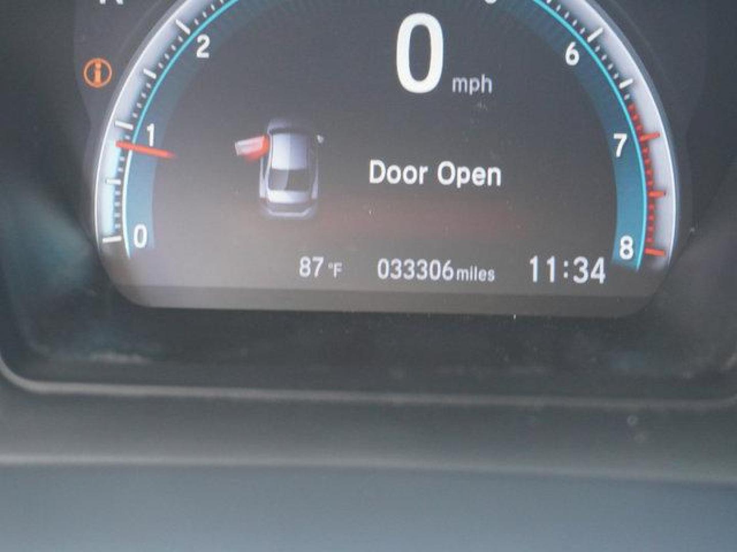 2020 White /Black Honda Civic LX CVT (19XFC2F67LE) with an 2.0L 4Cyl engine, CVT transmission, located at 6904 Johnston St., Lafayette, LA, 70503, (337) 988-1960, 30.143589, -92.100601 - Photo#66