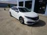 2020 White /Black Honda Civic LX CVT (19XFC2F67LE) with an 2.0L 4Cyl engine, CVT transmission, located at 6904 Johnston St., Lafayette, LA, 70503, (337) 988-1960, 30.143589, -92.100601 - Photo#1