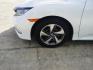 2020 White /Black Honda Civic LX CVT (19XFC2F67LE) with an 2.0L 4Cyl engine, CVT transmission, located at 6904 Johnston St., Lafayette, LA, 70503, (337) 988-1960, 30.143589, -92.100601 - Photo#7
